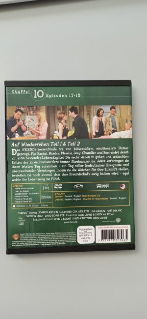 gebrauchter Film – Friends - Staffel 10, Episoden 17-18