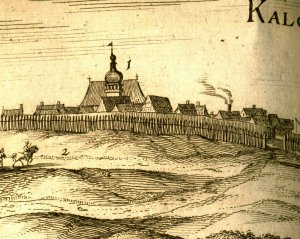 " Festung KALO in Ober Ungarn " 1663