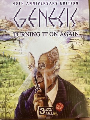 gebrauchter Tonträger – Genesis – Turning It On Again - Dokumentation