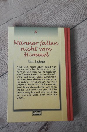 gebrauchtes Buch – Karin Luginger – Männer fallen nicht vom Himmel