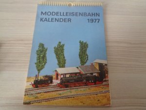 Modelleisenbahnkalender 1977