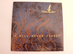 gebrauchter Tonträger – Xavier Naidoo – Just 4 Music – I will never forget – Xavier Naidoo - RAR !