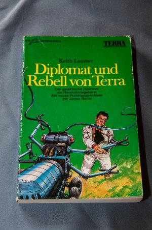 antiquarisches Buch – Keith Laumer – Diplomat und Rebell von Terra