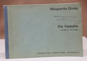 Die Viadukte. Stück in zwei Akten. Dt. von Walter M. Guggenheimer.