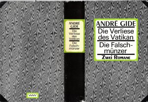 gebrauchtes Buch – André Gide – Zwei Romane - Die Verliese des Vatikan - Die Falschmünzer.