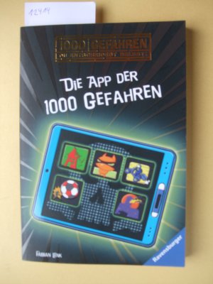 gebrauchtes Buch – Lenk, Fabian  – Die App der 1000 Gefahren