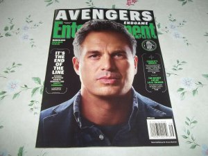 gebrauchtes Buch – Entertainment Weekly * Avengers Endgame * Cover 5 * Mark Ruffalo / Bruce Banner gebrauchtes Buch – Entertainment Weekly * Avengers Endgame * Cover 5 * Mark Ruffalo / Bruce Banner