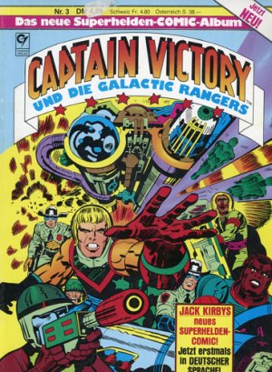 Captain Victory und die Galactic Rangers Nr. 3