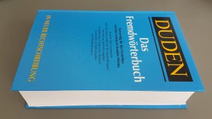 gebrauchtes Buch – DUDEN Das Fremdwörterbuch