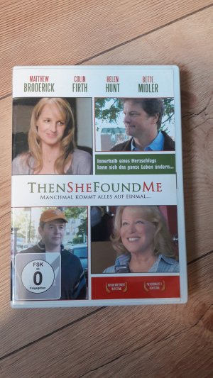 Then She Found Me - Manchmal kommt alles auf einmal ... DVD Helen Hunt