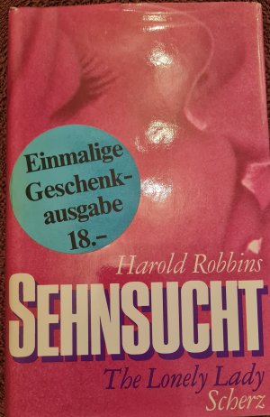 gebrauchtes Buch – Harold Robbins – Sehnsucht