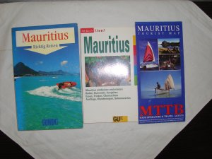 gebrauchtes Buch – Därr, Wolfgang u. A. – Mauritius Konvolut