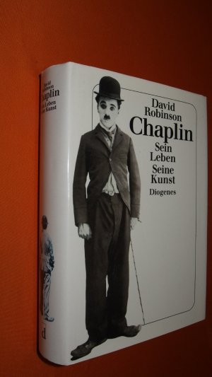 gebrauchtes Buch – David Robinson – Chaplin