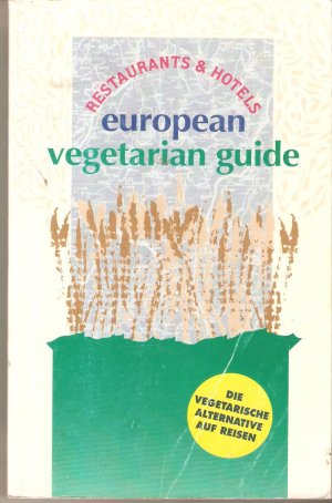 European Vegetarian Guide: