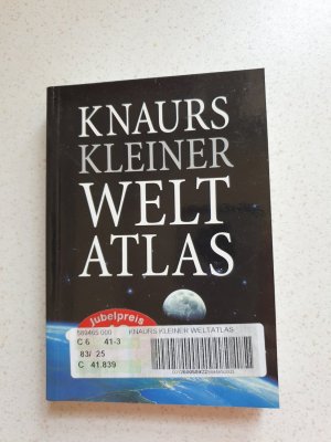 gebrauchtes Buch – Knaurs Kleiner Weltatlas