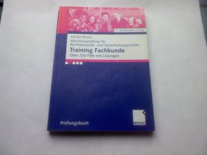 Training Fachkunde