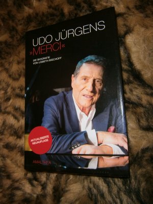 gebrauchtes Buch – Lisbeth Bischoff – Udo Jürgens - "Merci"