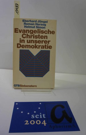 Evangelische Christen und unserer Demokratie. Beiträge aus der Synode der Evangelischen Kirche in Deutschland.