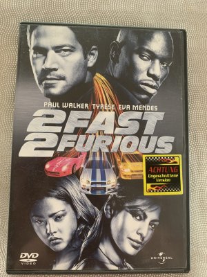 gebrauchter Film – John Singleton – 2 Fast 2 Furious