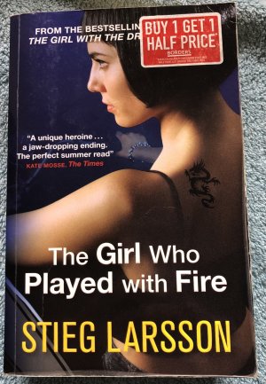 gebrauchtes Buch – Stieg Larsson – The Girl who played with Fire - Stieg Larsson