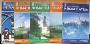 Vogtländische Heimatblätter Heft 1 bis Heft 2/2003 und Heft 4/2003 bis Heft 6/2003 Zeitschrift für Natur, Kultur und Heimatgeschichte