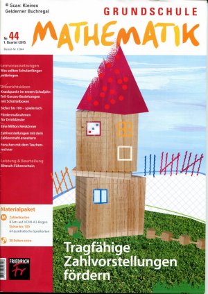 Grundschule Mathematik 44/2015: TRAGFÄHIGE ZAHLVORSTELLUNGEN FÖRDERN / mit Materialpaket (vollständig)