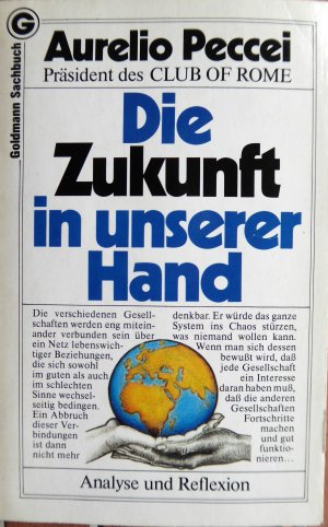 Die Zukunft in unserer Hand. Analyse und Reflexion.