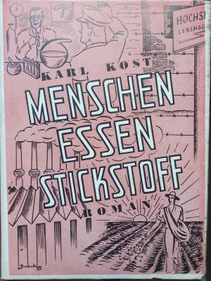 Menschen essen Stickstoff. Roman.