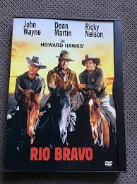 Rio Bravo. Ein US-amerikanischer Western-Klassiker (1959) von Howard Hawks mit u.a. John Wayne und Dean Martin