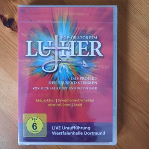 Pop-Oratorium Luther Das Projekt der tausend Stimmen