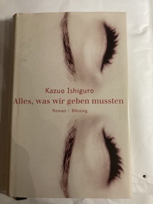 Alles, was wir geben mussten