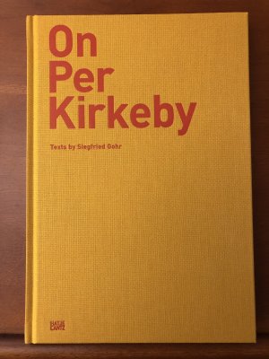 On Per Kirkeby