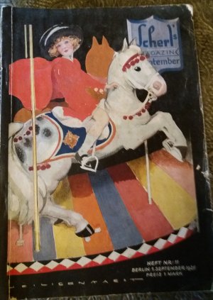 Scherl's Magazin  1.Jg. / Heft 11 / September 1925