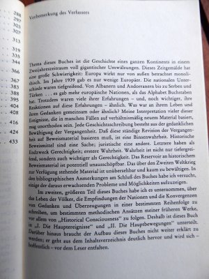 gebrauchtes Buch – John Lukacs – Der letzte europäische Krieg 1939 - 1941.