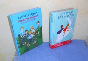 gebrauchtes Buch – Astrid Lindgren – Mio, mein Mio + Sammelaugust und andere Kinder (2 Bücher)