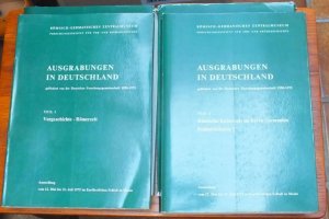 gebrauchtes Buch – Ausgrabungen in Deutschland. Gefördert von der deutschen Forschungsgemeinschaft 1950 - 1975. Ausstellung vom 12. Mai bis 31. Juli 1975 im Kurfürstlichen Schloß zu Mainz.