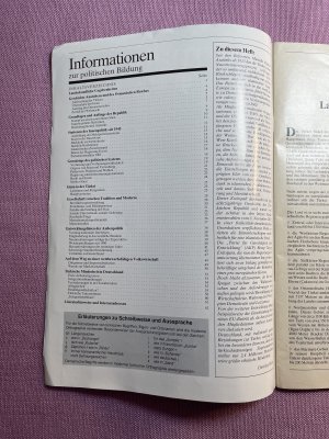 gebrauchtes Buch – Bundeszentrale für politische Bildung  – Informationen zur politischen Bildung Heft 277 Türkei 4. Quartal 2002