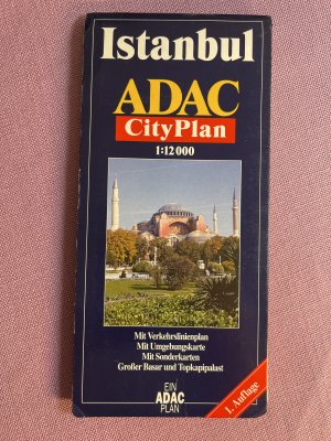 gebrauchtes Buch – ADAC – City Plan Istanbul - 1:12.000