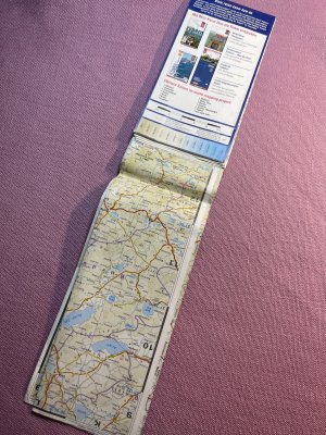 gebrauchtes Buch – Reise Know-How Verlag Peter Rump – Reise Know-How Landkarte Türkei - Mittelmeerküste + Zypern 1:700 000 - world mapping project