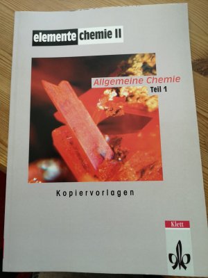 Elemente Chemie II - Kopiervorlagen mit Lösungen Klassen 10-13