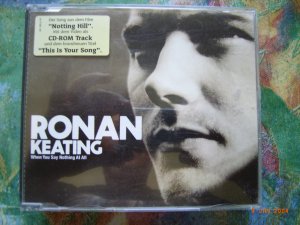 gebrauchter Tonträger – Ronan Keating When You Say Nothing At All