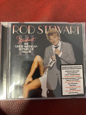 gebrauchter Tonträger – Rod Stewart – Stardust - The Great American Songbook Vol. III