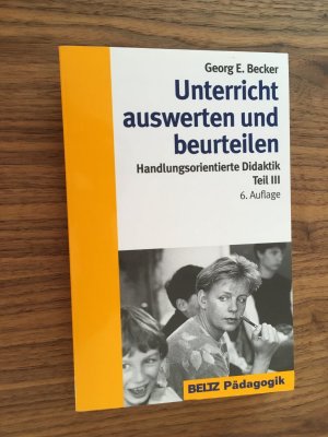 Unterricht auswerten und beurteilen