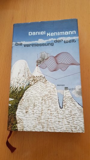 gebrauchtes Buch – Daniel Kehlmann – Die Vermessung der Welt