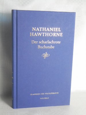 gebrauchtes Buch – Nathaniel Hawthorne – Der scharlachrote Buchstabe   >>ungelesen<<