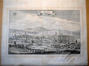 Gelnhausen. OKupferstich aus "Topographia Hessiae"