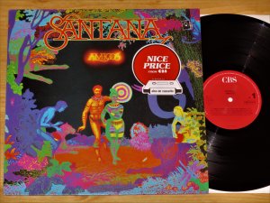 gebrauchter Tonträger – Santana – Amigos