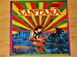 gebrauchter Tonträger – Santana – Freedom