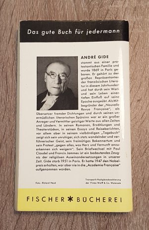 antiquarisches Buch – André Gide – Die Schule der Frauen Geschichte einer Ehe