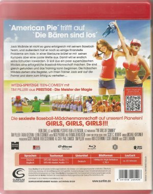 gebrauchter Film – Girls Team - 9 Models und 1 Coach [Blu-ray]